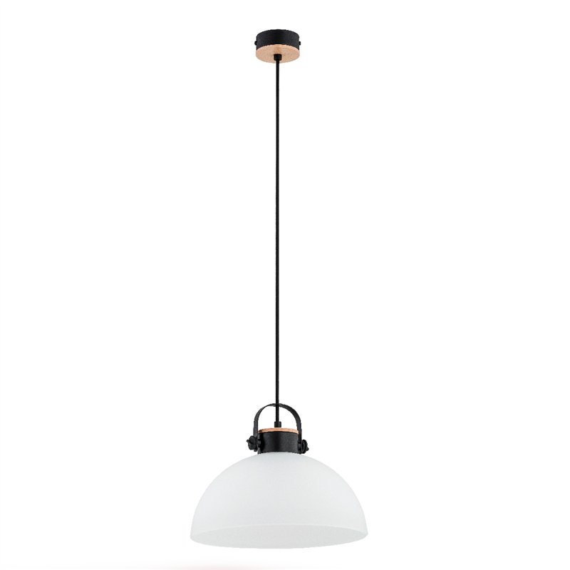 BOLO DREWNIANA 1xE27 Alfa Lampa Wisząca BOLO DREWNIANA 1xE27 Alfa Lampa Wisząca