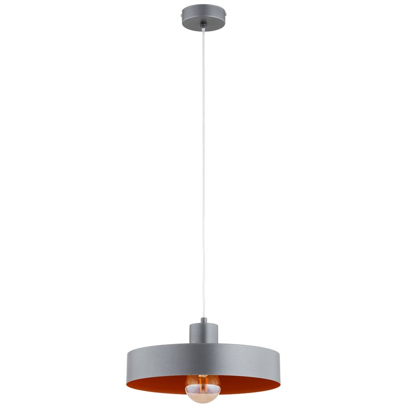 NEVERA GRAFITOWA 1xE27 Alfa Lampa Wisząca NEVERA GRAFITOWA 1xE27 Alfa Lampa Wisząca