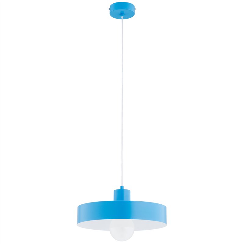 NEVERA NIEBIESKA 1xE27 Alfa Lampa Wisząca NEVERA NIEBIESKA 1xE27 Alfa Lampa Wisząca