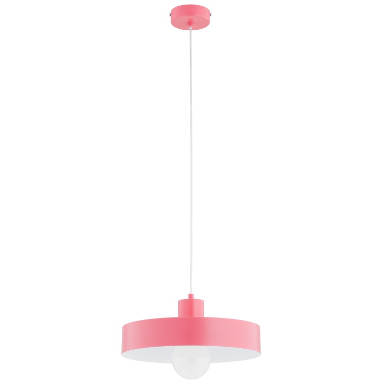 NEVERA RÓŻOWA 1xE27 Alfa Lampa Wisząca 61449