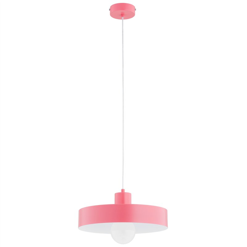 NEVERA RÓŻOWA 1xE27 Alfa Lampa Wisząca NEVERA RÓŻOWA 1xE27 Alfa Lampa Wisząca