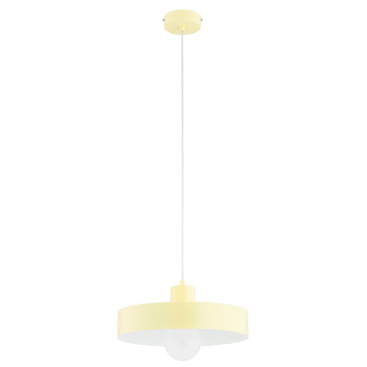 NEVERA ŻÓŁTA 1xE27 Alfa Lampa Wisząca