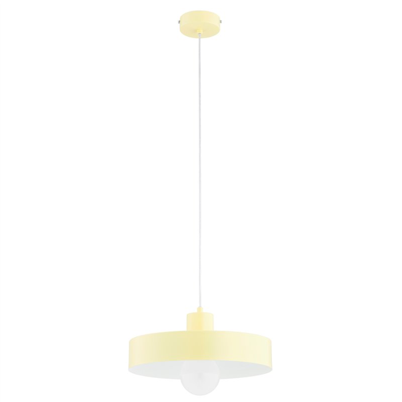 NEVERA ŻÓŁTA 1xE27 Alfa Lampa Wisząca NEVERA ŻÓŁTA 1xE27 Alfa Lampa Wisząca