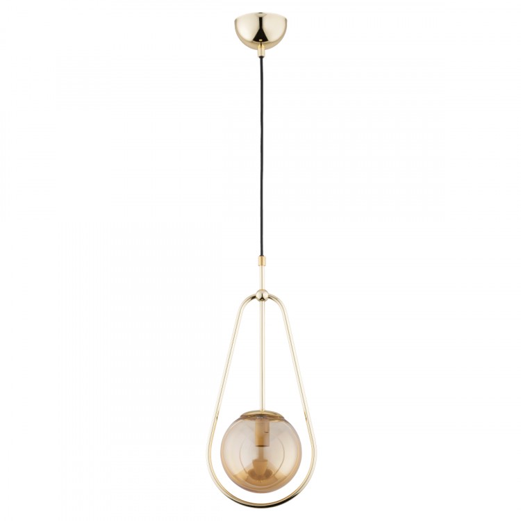 EL-DORADO ZŁOTA 1xE14 Alfa Lampa Wisząca 61239