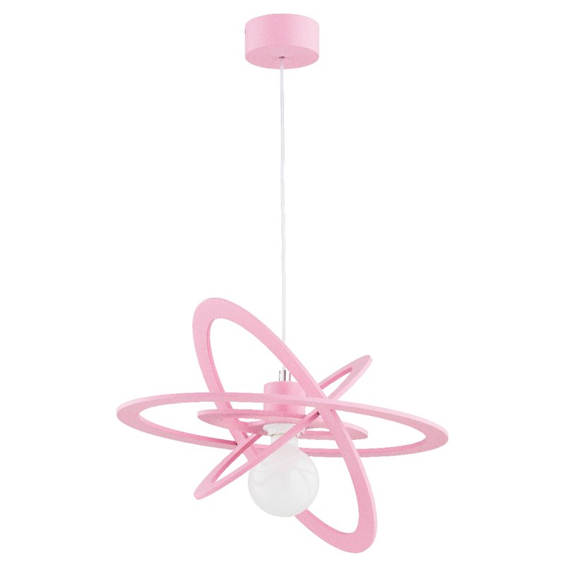 ORLANDO RÓŻOWA 1xE27 Alfa Lampa Wisząca ORLANDO RÓŻOWA 1xE27 Alfa Lampa Wisząca