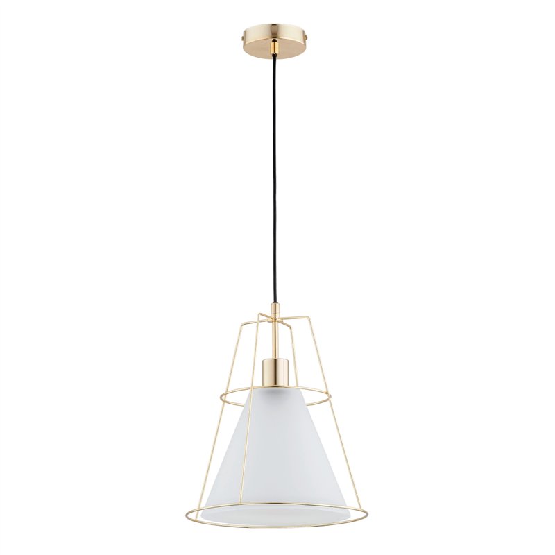 BOMI GLASS ZŁOTA 1xE27 Alfa Lampa Wisząca BOMI GLASS ZŁOTA 1xE27 Alfa Lampa Wisząca