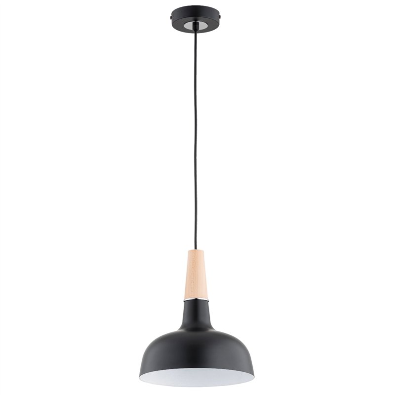 GOXA CZARNA 1xE27 Alfa Lampa Wisząca GOXA CZARNA 1xE27 Alfa Lampa Wisząca