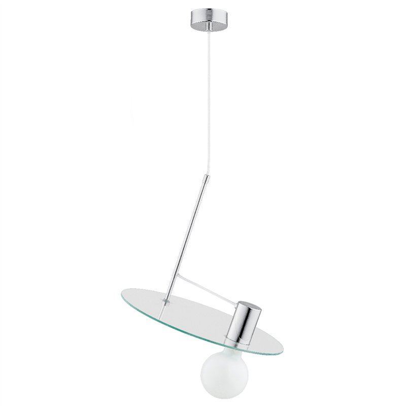 CH 01 CHROM 1xE27 Alfa Lampa Wisząca CH 01 CHROM 1xE27 Alfa Lampa Wisząca