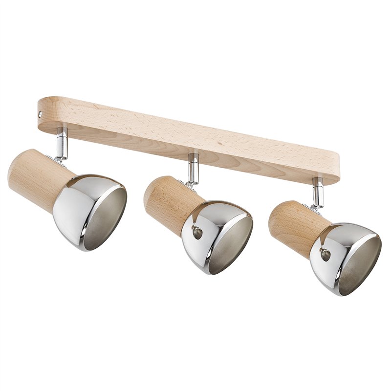 SPIRO DREWNIANIA 3xE27 Alfa Lampa Sufitowa SPIRO DREWNIANIA 3xE27 Alfa Lampa Sufitowa