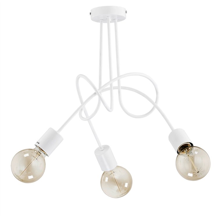 TANGO BIAŁA 3xE27 Alfa Lampa Sufitowa