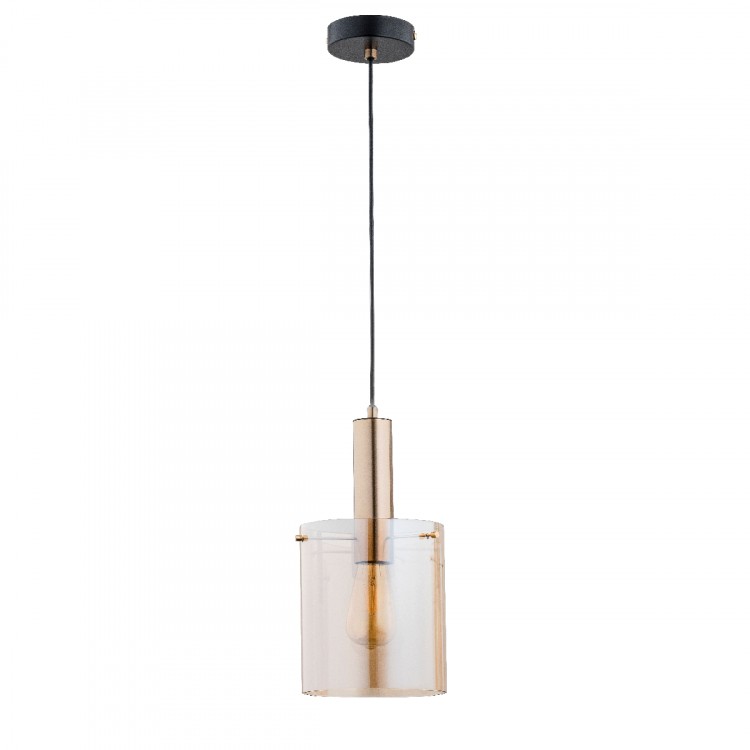 CALENA ZŁOTA 1xE27 Alfa Lampa Wisząca 60826