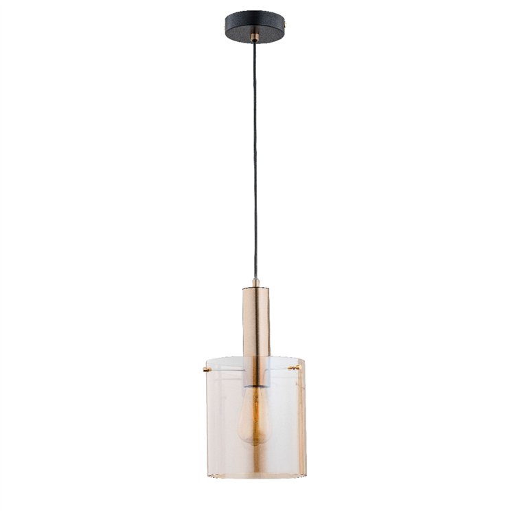 CALENA ZŁOTA 1xE27 Alfa Lampa Wisząca
