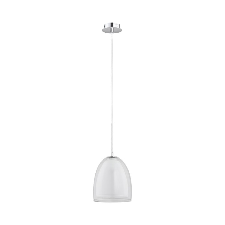 RONDA BIAŁA 1xE27 Alfa Lampa Wisząca 9122
