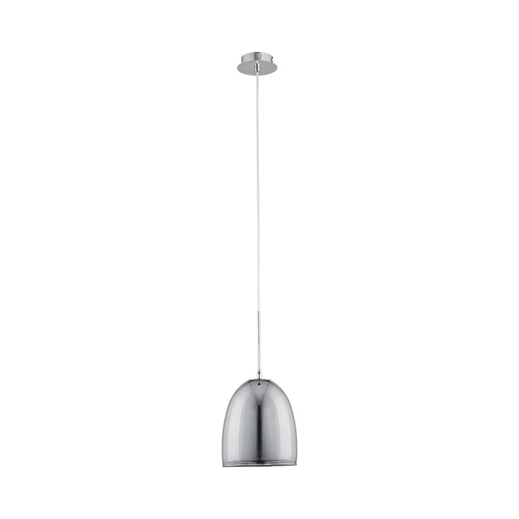 RONDA CHROM 1xE27 Alfa Lampa Wisząca 9120