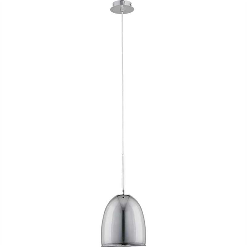 RONDA CHROM 1xE27 Alfa Lampa Wisząca RONDA CHROM 1xE27 Alfa Lampa Wisząca