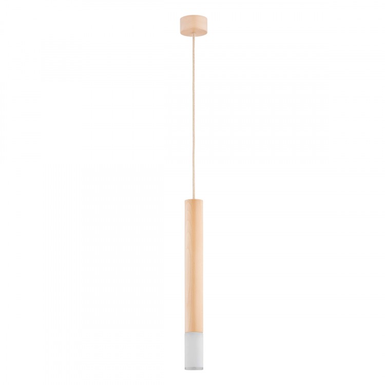 ADORI DREWNIANA 1xE14 Alfa Lampa Wisząca 61163