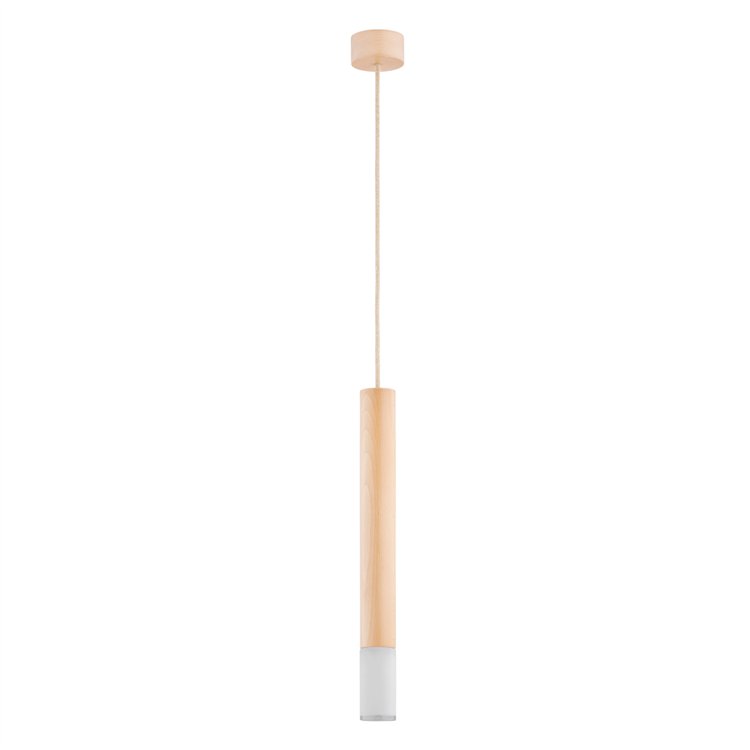 ADORI DREWNIANA 1xE14 Alfa Lampa Wisząca