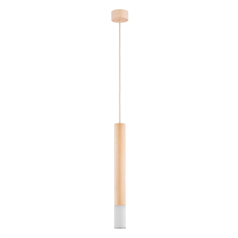 ADORI DREWNIANA 1xE14 Alfa Lampa Wisząca ADORI DREWNIANA 1xE14 Alfa Lampa Wisząca