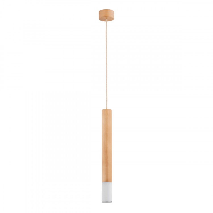 ADORI RUSTIKAL DREWNIANA 1xE14 Alfa Lampa Wisząca 61164