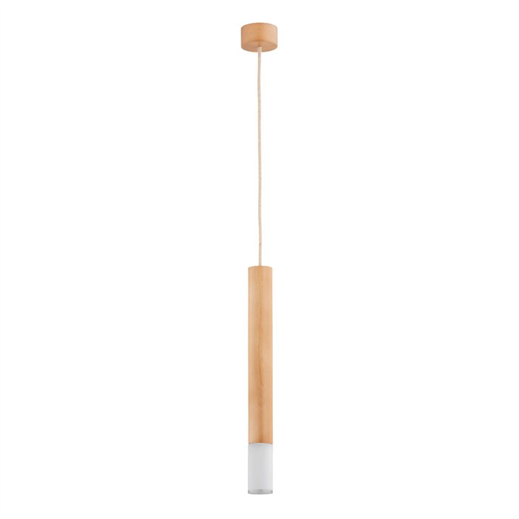 ADORI RUSTIKAL DREWNIANA 1xE14 Alfa Lampa Wisząca