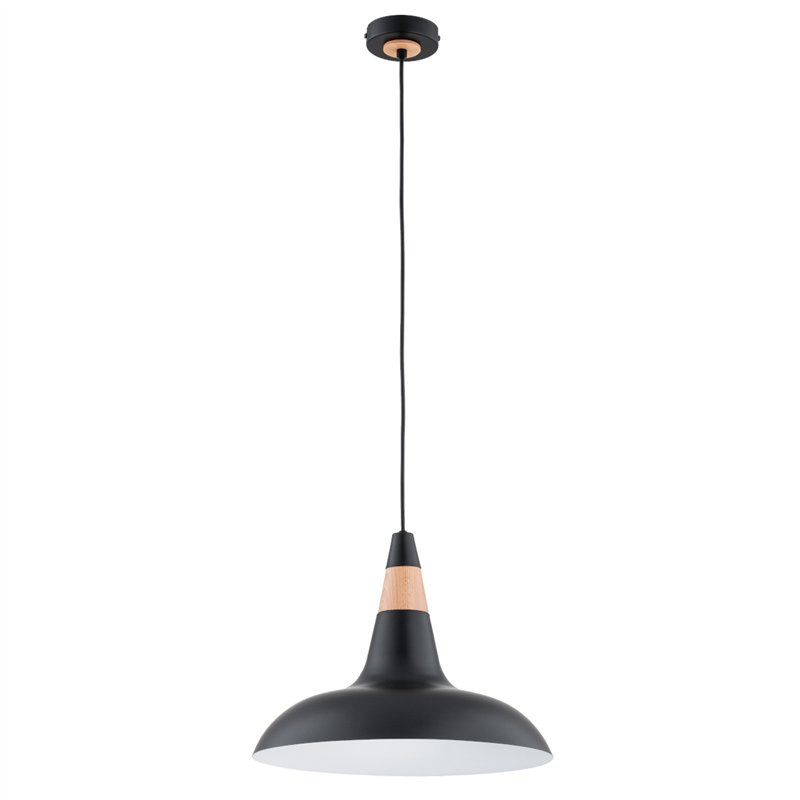 DORO CZARNA 1xE27 Alfa Lampa Wisząca DORO CZARNA 1xE27 Alfa Lampa Wisząca