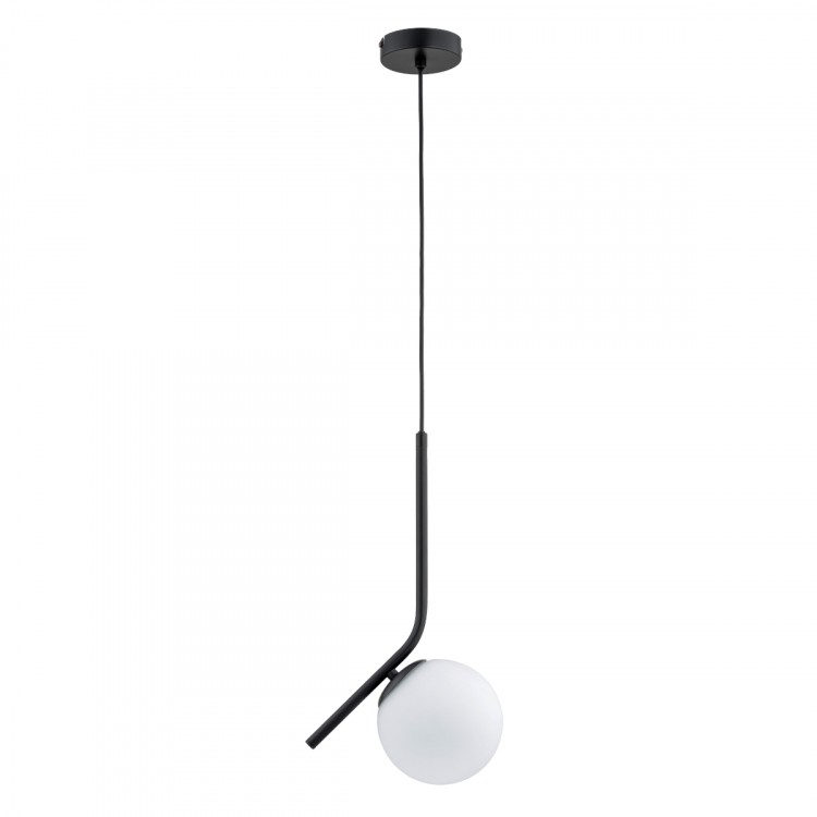 LIBERTY 150 PRO CZARNO-BIAŁA 1xE14 Alfa Lampa Wisząca 61225