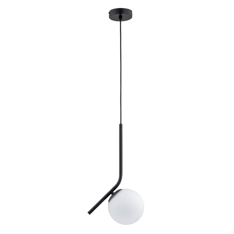 LIBERTY 150 PRO CZARNO-BIAŁA 1xE14 Alfa Lampa Wisząca LIBERTY 150 PRO CZARNO-BIAŁA 1xE14 Alfa Lampa Wisząca