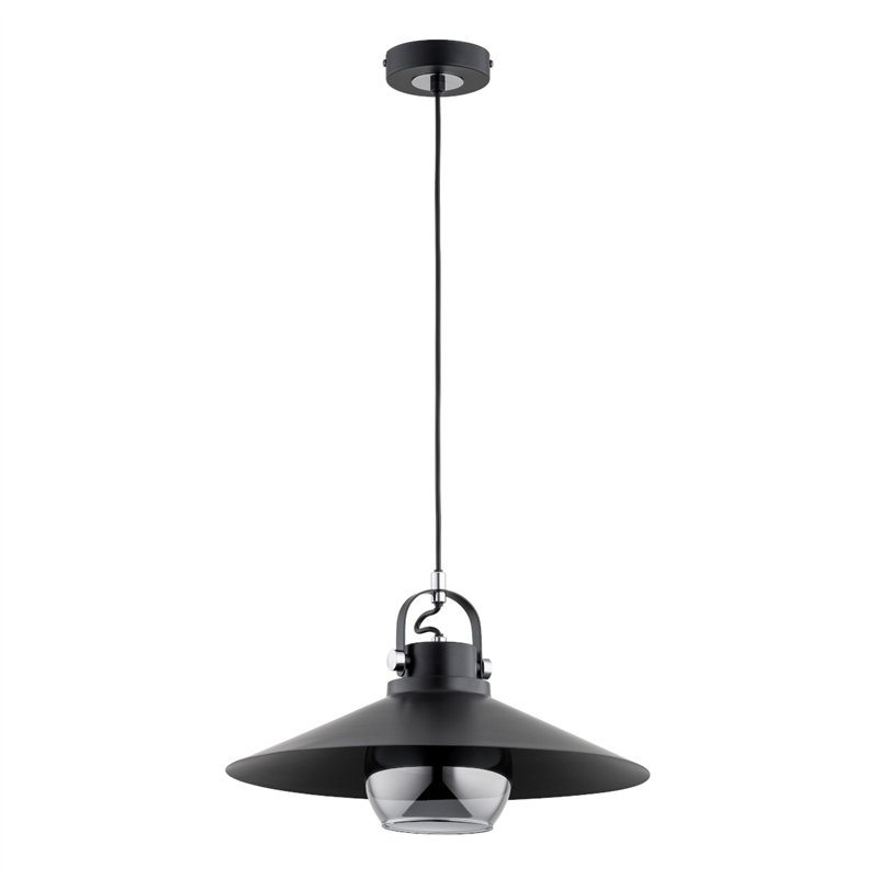 TIZEN CZARNA 1xE27 Alfa Lampa Wisząca TIZEN CZARNA 1xE27 Alfa Lampa Wisząca