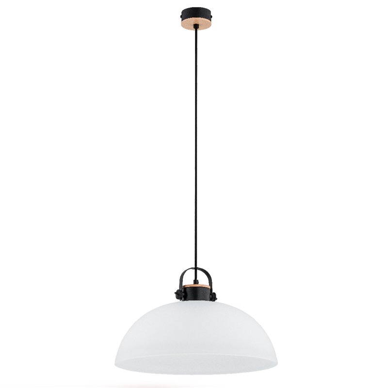 BOLO BIG DREWNIANA 1xE27 Alfa Lampa Wisząca BOLO BIG DREWNIANA 1xE27 Alfa Lampa Wisząca