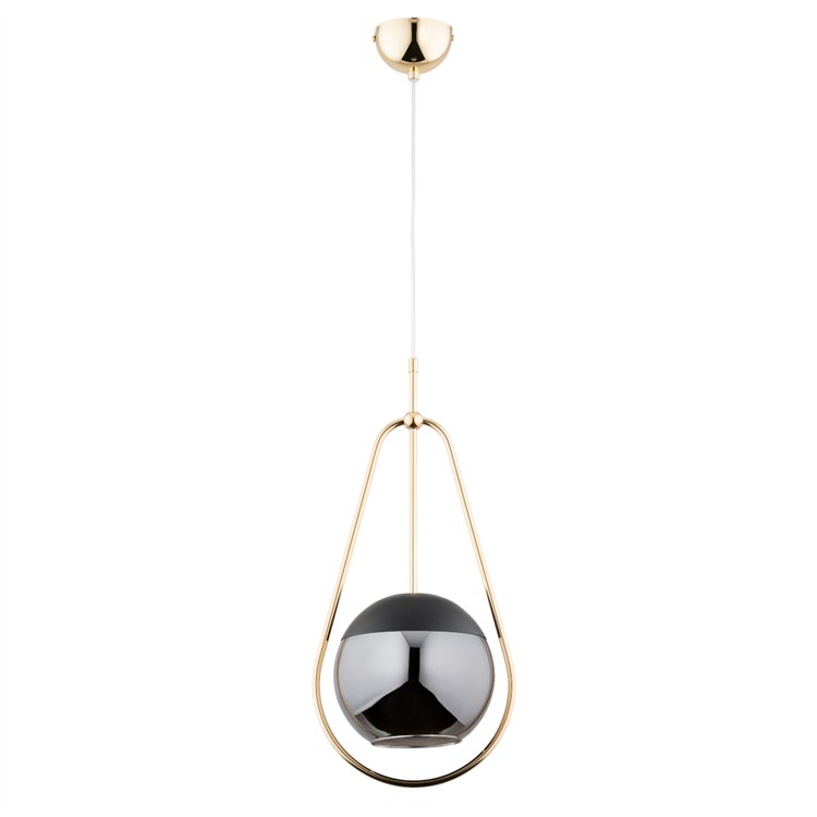 ELDORADO 200 CHROM 1xE27 Alfa Lampa Wisząca