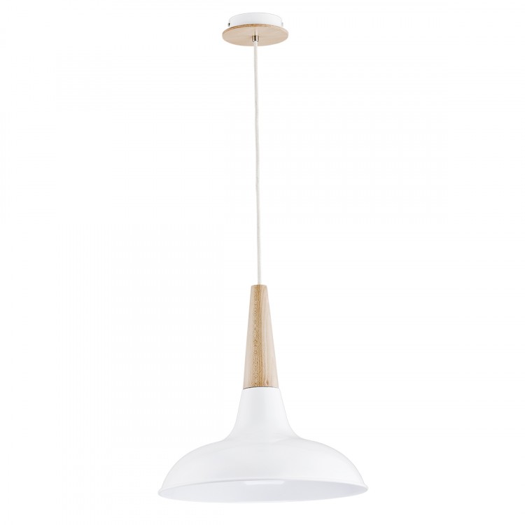 DORO BIAŁA 1xE27 Alfa Lampa Wisząca 60005