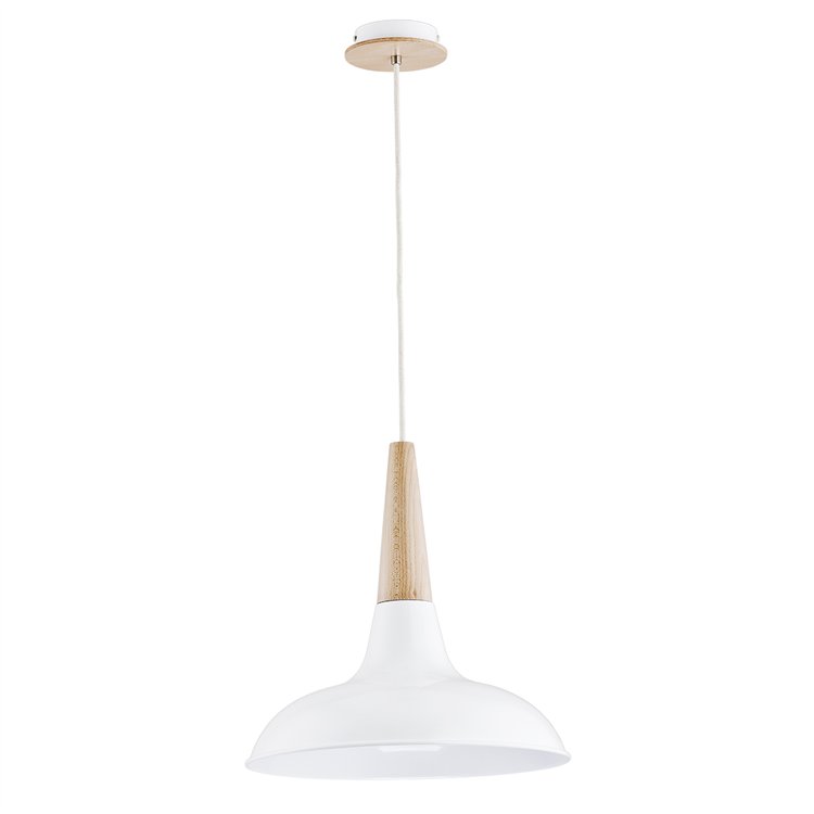 DORO BIAŁA 1xE27 Alfa Lampa Wisząca