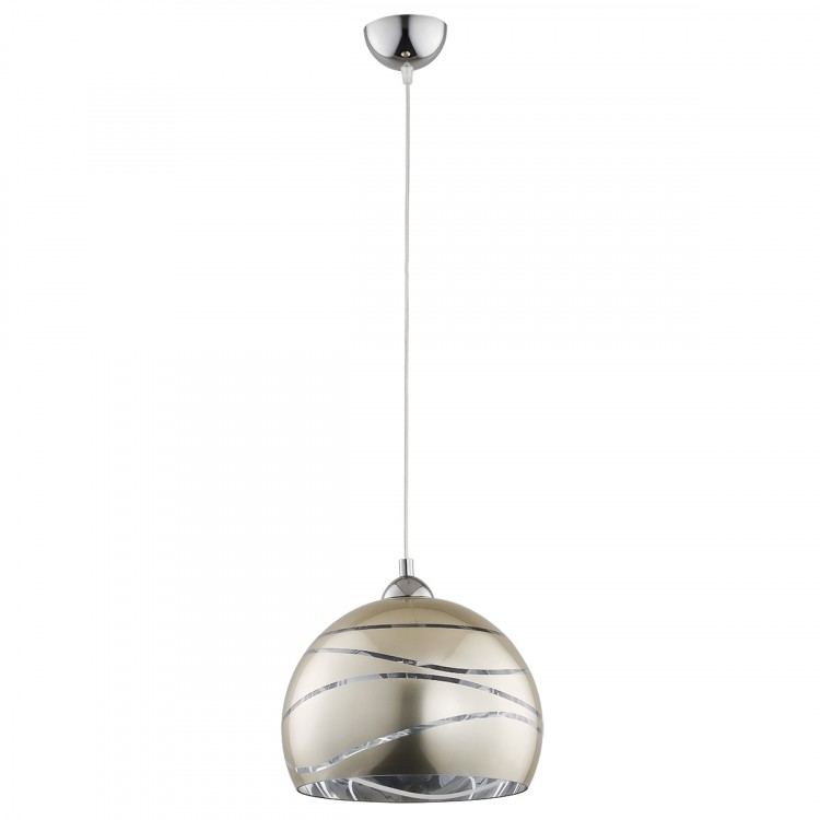 NARVI CHROM 1xE27 Alfa Lampa Wisząca 60424