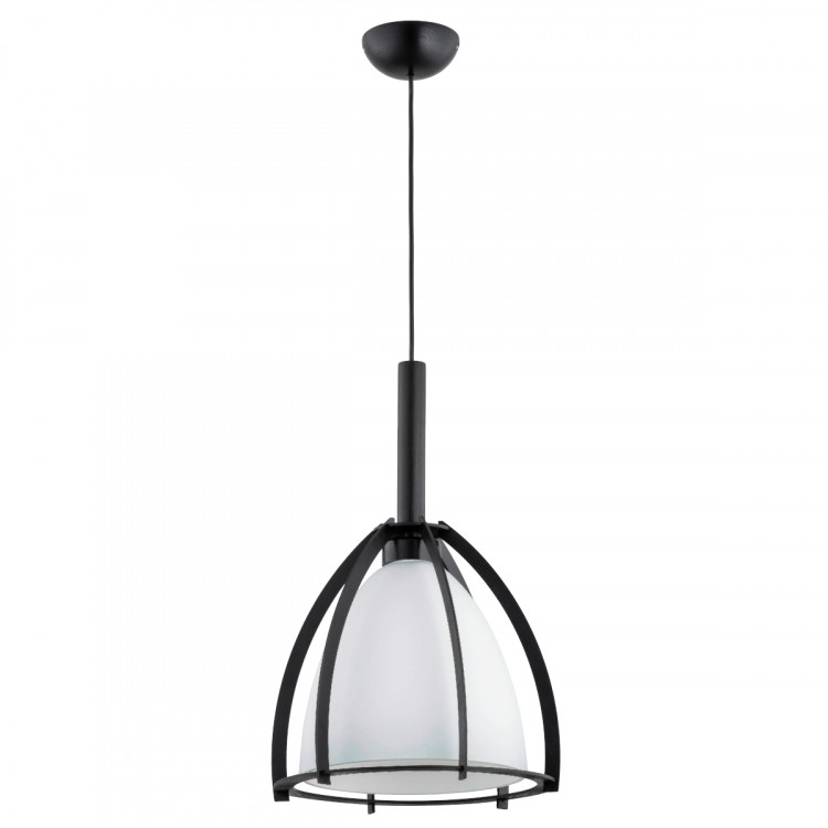 POMA DREWNIANA 1xE27 Alfa Lampa Wisząca 61363