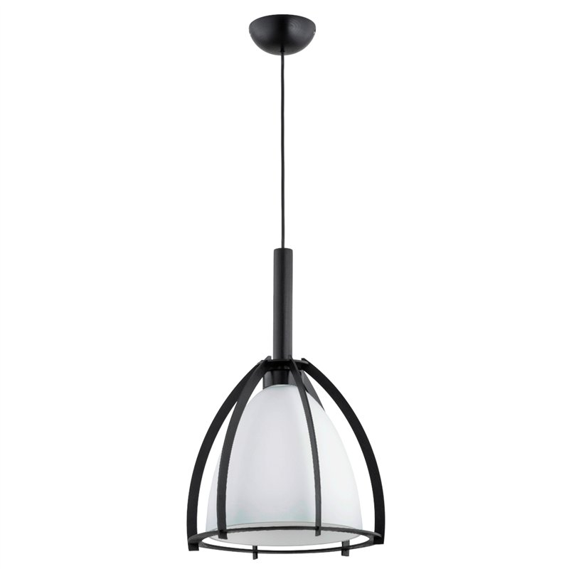 POMA DREWNIANA 1xE27 Alfa Lampa Wisząca POMA DREWNIANA 1xE27 Alfa Lampa Wisząca