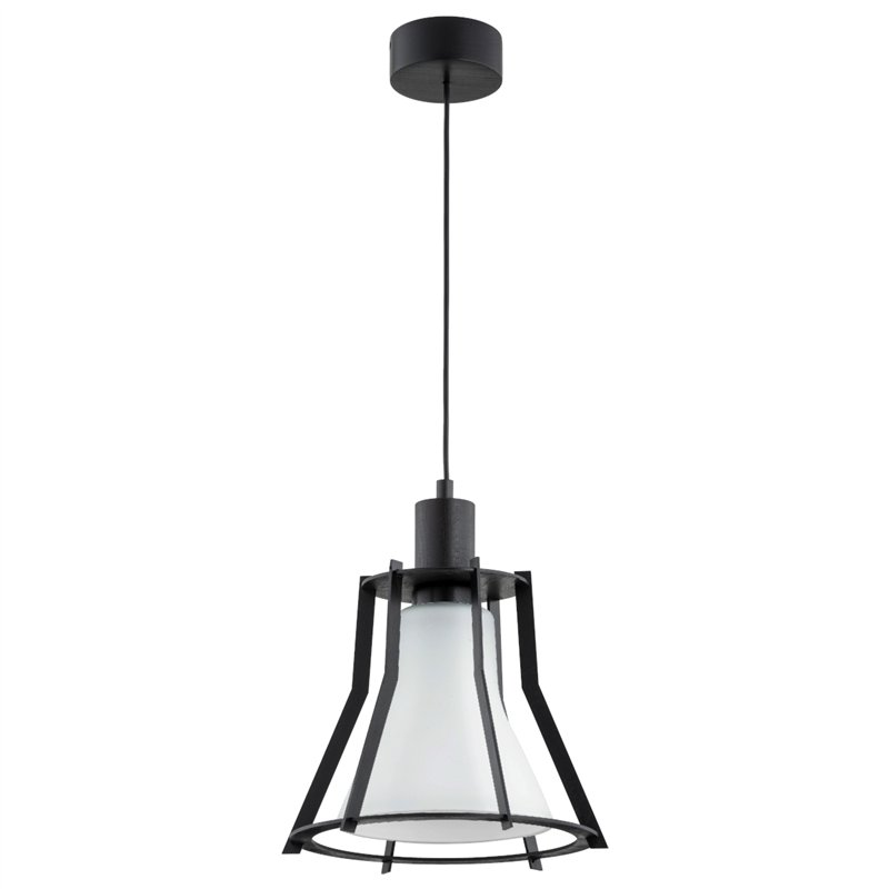 POMAX DREWNIANA 1xE27 Alfa Lampa Wisząca POMAX DREWNIANA 1xE27 Alfa Lampa Wisząca