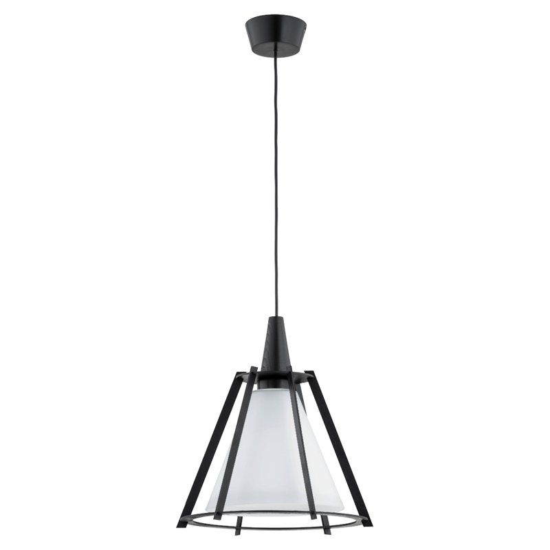POMONA DREWNIANA 1xE27 Alfa Lampa Wisząca POMONA DREWNIANA 1xE27 Alfa Lampa Wisząca