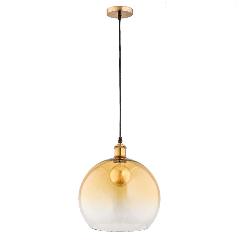 BETA ŻÓŁTA 1xE27 Alfa Lampa Wisząca BETA ŻÓŁTA 1xE27 Alfa Lampa Wisząca