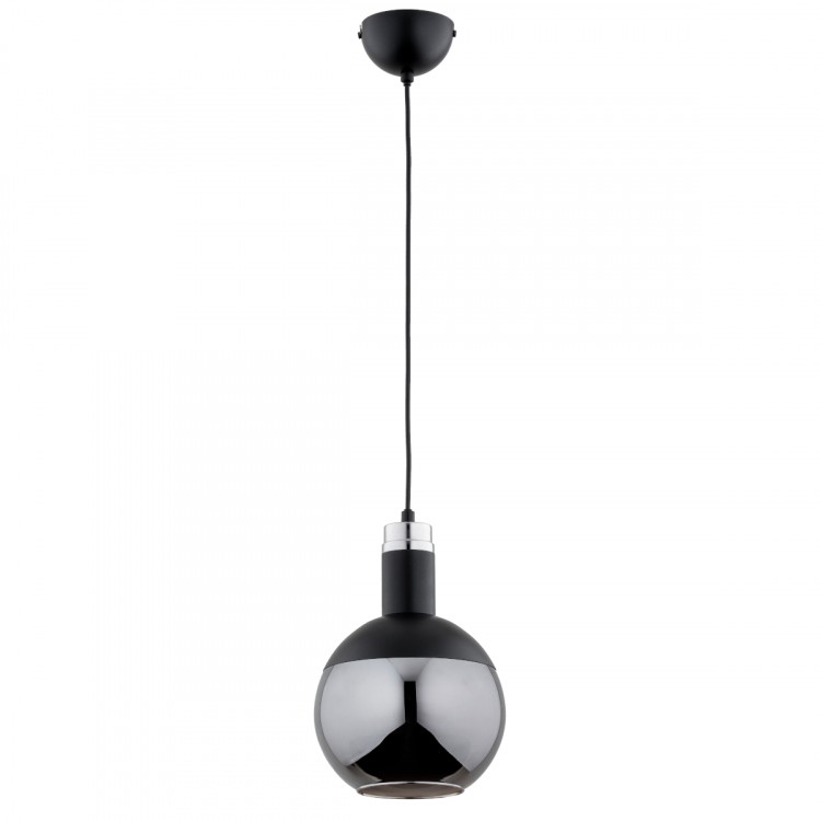 CELEST CZARNA 1xE27 Alfa Lampa Wisząca 61241