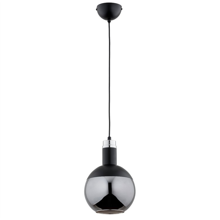 CELEST CZARNA 1xE27 Alfa Lampa Wisząca