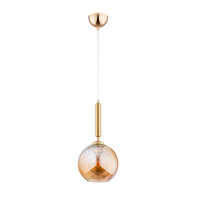GRALL 200 DREWNIANA 1xE27 Alfa Lampa Wisząca 61101