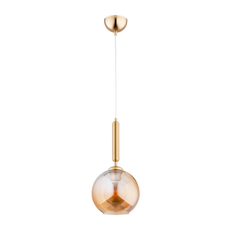 GRALL 200 DREWNIANA 1xE27 Alfa Lampa Wisząca