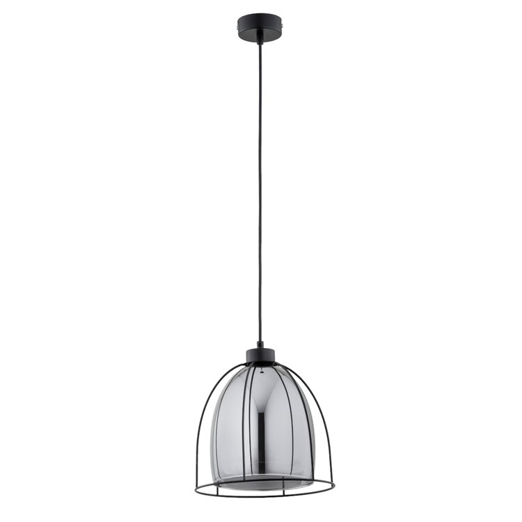 MARX CZARNA 1xE27 Alfa Lampa Wisząca