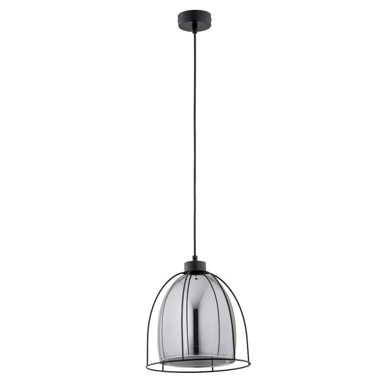MARX CZARNA 1xE27 Alfa Lampa Wisząca MARX CZARNA 1xE27 Alfa Lampa Wisząca