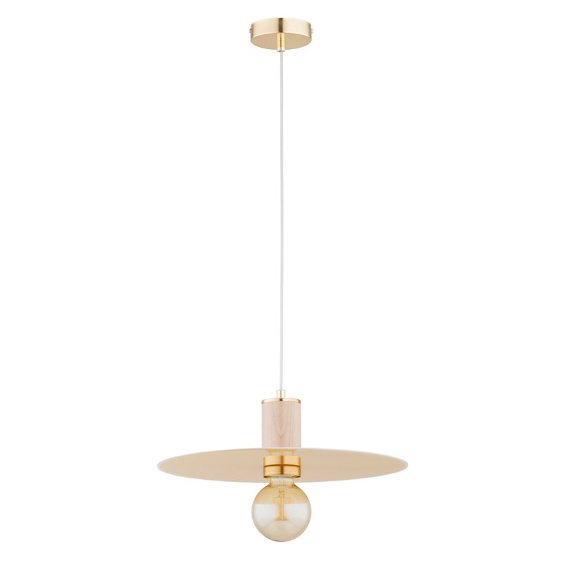 ARIA ZŁOTA 1xE27 Alfa Lampa Wisząca ARIA ZŁOTA 1xE27 Alfa Lampa Wisząca