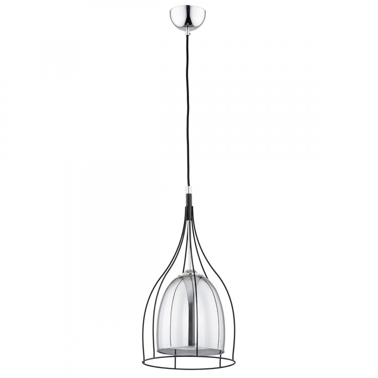 VITRO MIRROR CHROM 1xE27 Alfa Lampa Wisząca 60564