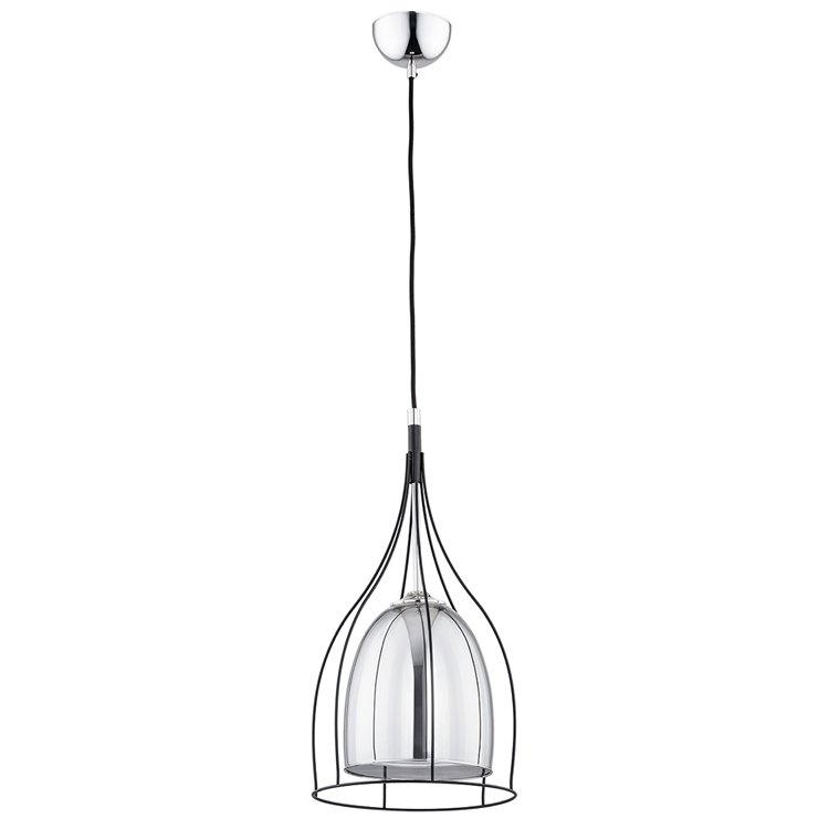 VITRO MIRROR CHROM 1xE27 Alfa Lampa Wisząca