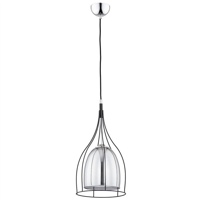 VITRO MIRROR CHROM 1xE27 Alfa Lampa Wisząca VITRO MIRROR CHROM 1xE27 Alfa Lampa Wisząca