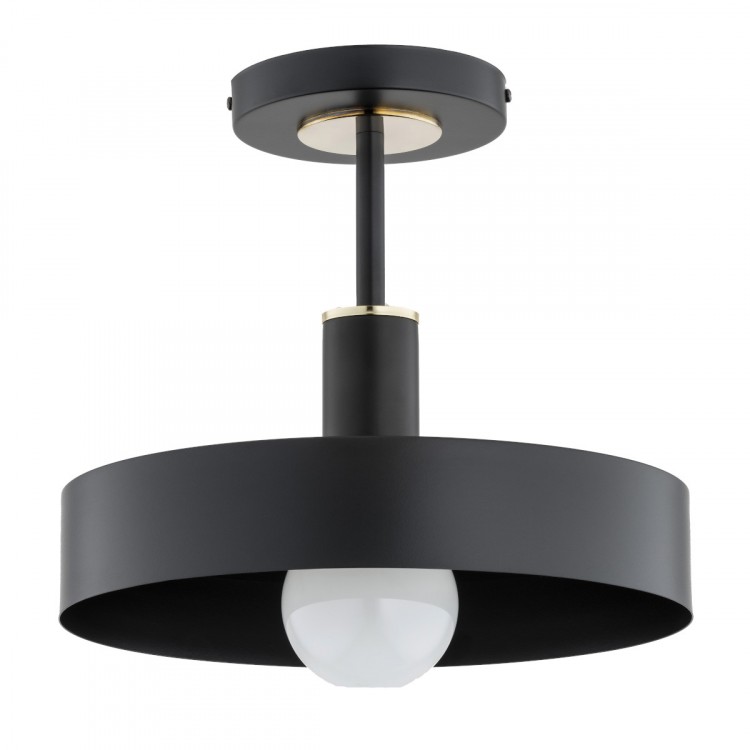 BERYT CZARNA 1xE27 Alfa Lampa Sufitowa 60976