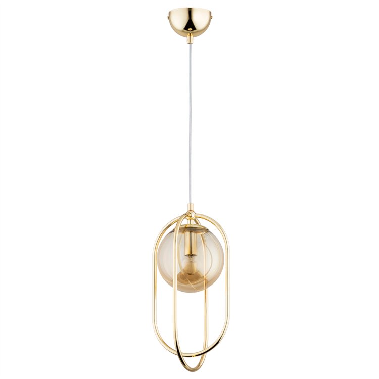 BINAR TOP ZŁOTA 1xE14 Alfa Lampa Wisząca